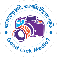 Good luck media logo